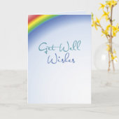 Goed voor de regenboog kaart (Gele Bloem)