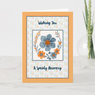 Goed voor iemand die heel ziek voelt kaart