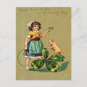 Goed voor je op St. Patrick's Day Briefkaart
