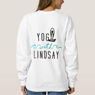 Goed voor levenssweatshirt met Logo Trui