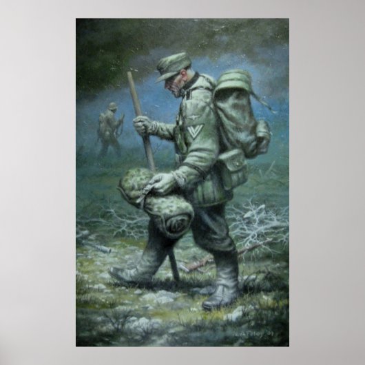 Goed voorbereide POW Poster (Voorkant)