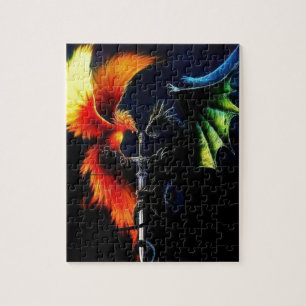 Goed Vs. Kwaad - Producten ontworpen door Mystic M Legpuzzel