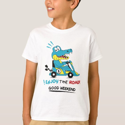 Goed weekend t-shirt (Voorkant)