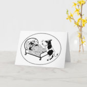 Goed Wenskaart Kaart (Gele Bloem)