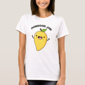 Goed werk Fruitige mango grap T-shirt (Voorkant)