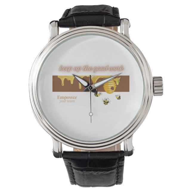 goed werk horloge (Voorkant)