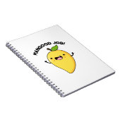 Goed werk Mangogoed Fruit Grapjas  Notitieboek (Rechterzijde)