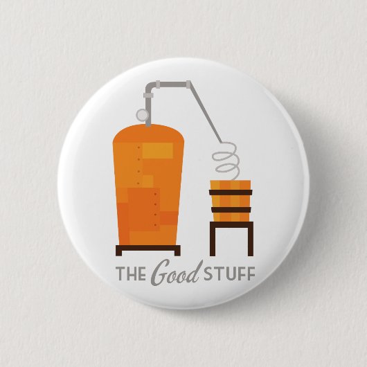 Goed werk ronde button 5,7 cm (Voorkant)