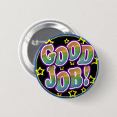 Goed werk! ronde button 5,7 cm (Voorkant /achterkant)