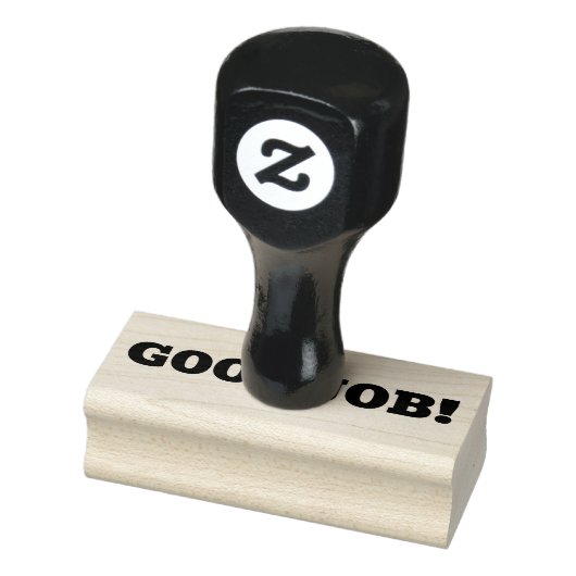 Goed werk! rubberstempel (Stempel)