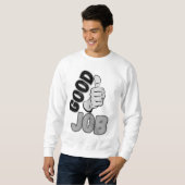 Goed werk trui (Voorkant volledig)