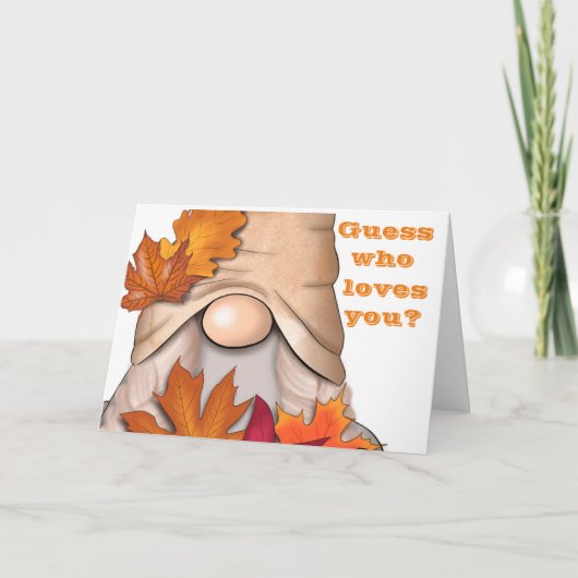 GOED WIE HOUDT VAN JE-ME!!!!! OP *UW GROTE DAG* FEESTDAGEN KAART (Voorkant)