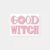 GOED WITCH POST-IT® NOTES (Voorkant)