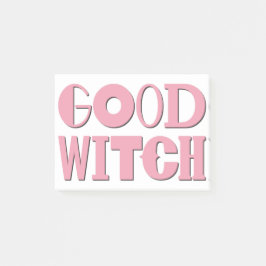 GOED WITCH POST-IT® NOTES