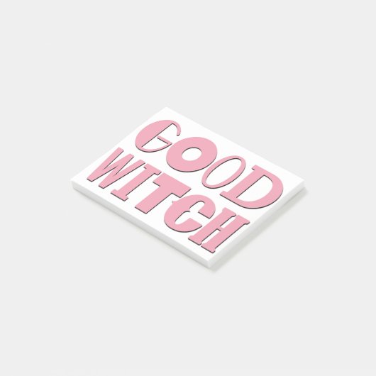 GOED WITCH POST-IT® NOTES (Schuin)