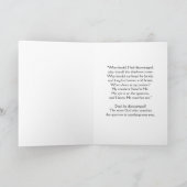 Goed, zijn ogen staan op de loer. kaart (Binnen)