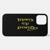 Goed zo als goud Case-Mate iPhone case (Achterkant (horizontaal))