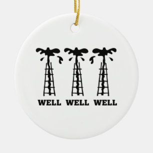 Goed zo goed keramisch ornament