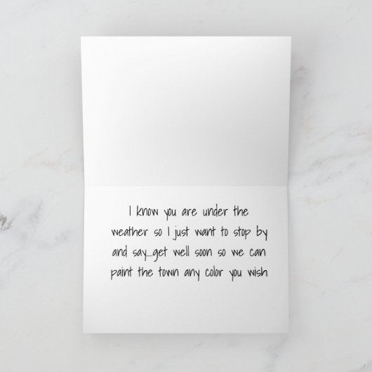 *GOED* ZODAT WE DE STAD ROOD KUNNEN SCHILDEREN KAART (Binnen)