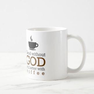 Goed zonder God en beter met koffie-Mok Koffiemok