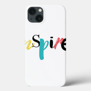 Goedaardige, creatieve, moderne typografie van Ins iPhone 13 Hoesje