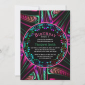 Goedaardige uitnodiging van de kunstenaar Art Birt (Voorkant)