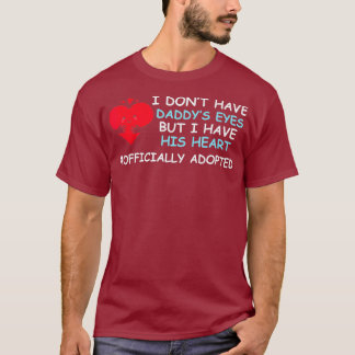 Goedadoptie van vader adoptie familie Gotcha Day G T-shirt