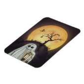 Goedbenut Ghost Halloween Magnet! Magneet (Linkerzijde)