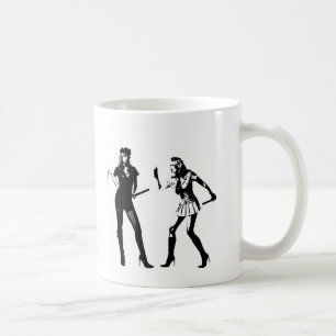 goede agent/slechte agent koffiemok
