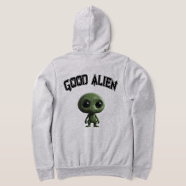 Goede alien Full Zip Hoodie