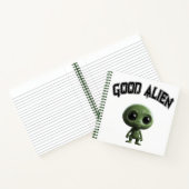Goede alien notitieboek (Binnen)