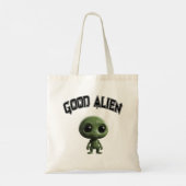 Goede alien tote bag (Achterkant)