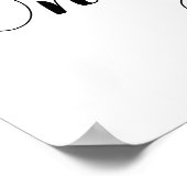 Goede, alleen vormgeving en kleurrijk poster (Hoek)