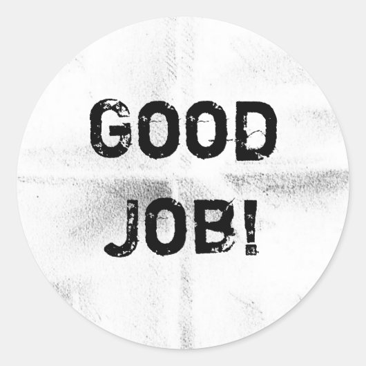 GOEDE BAAN STICKERS (Voorkant)