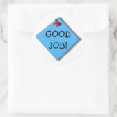 GOEDE BAAN STICKERS (Tas)