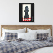 Goede Baddog Canvas Afdruk (Insitu (Slaapkamer))