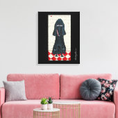 Goede Baddog Canvas Afdruk (Insitu (Woonkamer))