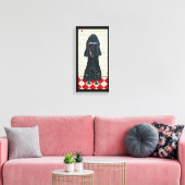 Goede Baddog Canvas Afdruk (Insitu (Woonkamer))