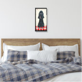 Goede Baddog Canvas Afdruk (Insitu (Slaapkamer))