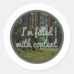 goede beelden citeren over het leven voor inspirat ronde sticker