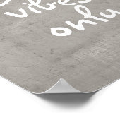 goede bloemen alleen typogray en wit poster (Hoek)