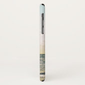 "Goede bloemen slechts" Citaat positief, Zee Beach Case-Mate iPhone Case (Achterkant/links)