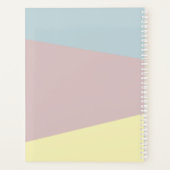 Goede blokjes alleen positief berichtenkleurenblok planner (Achterkant)