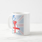 Goede buren koffiemok (Voorkant links)