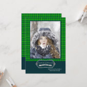 Goede Cheer Foto St. Patrick's Day Kaart (Voorkant / Achterkant in situ)