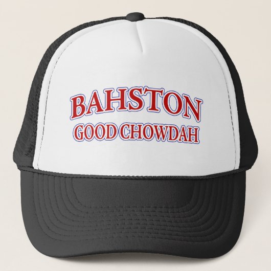 Goede Chowdah! Trucker Pet (Voorkant)