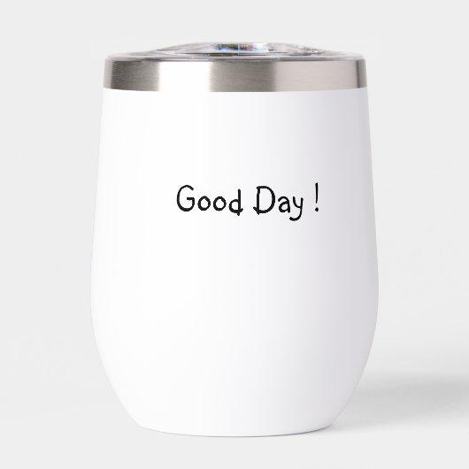 Goede dag (Voorkant)