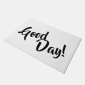Goede dag! deurmat (Schuin)