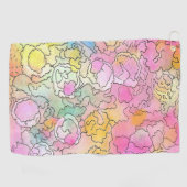 Goede dag golfhanddoek (Horizontaal)