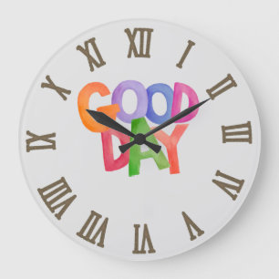 Goede dag grote klok